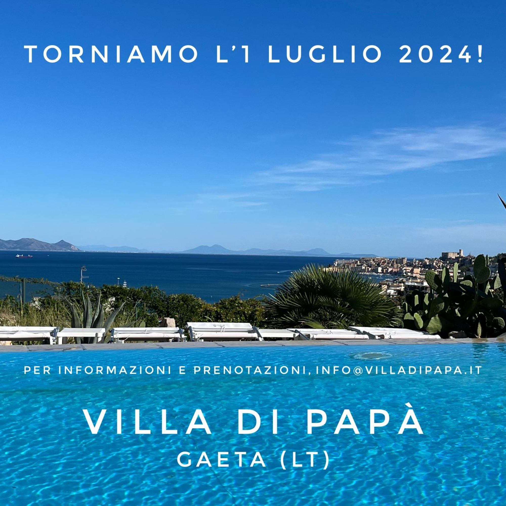 Villa Di Papa' Gaeta Dış mekan fotoğraf